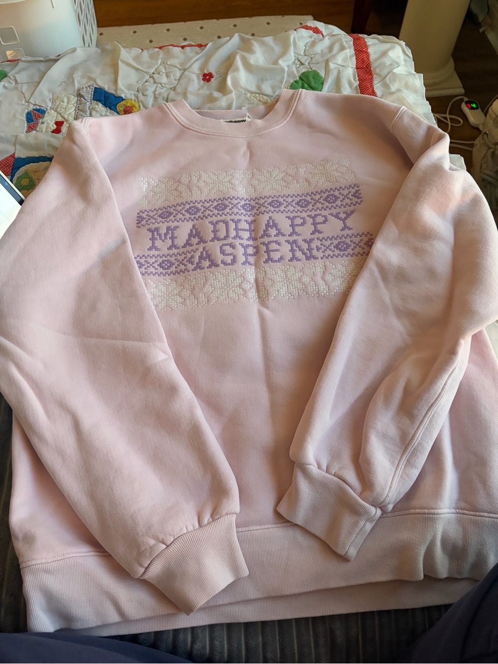 MadHappy Crewneck